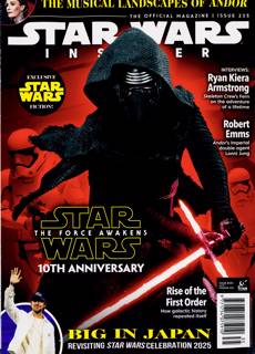 Star Wars Insider Magazine Issue NO 235