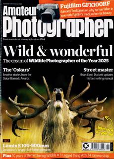 Amateur Photographer Magazine Issue 04/11/2025