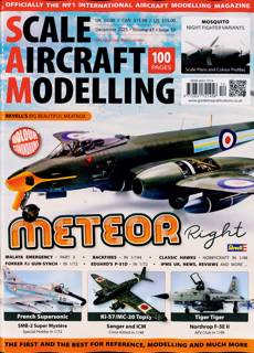Scale Aircraft Modelling Magazine Issue DEC 25