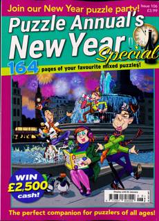 Puzzle Annual Special Magazine Issue NO 106