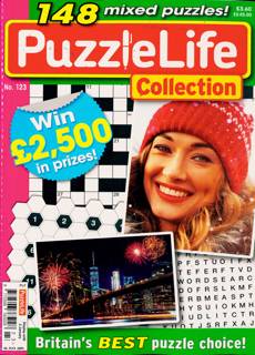 Puzzlelife Collection Magazine Issue NO 123