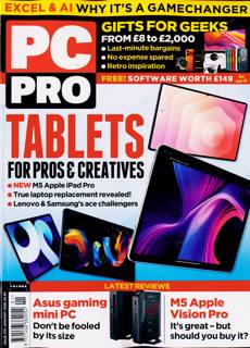 Pc Pro Dvd Magazine Issue JAN 26