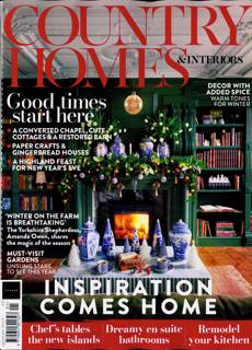 Country Homes & Interiors Magazine Issue JAN 26