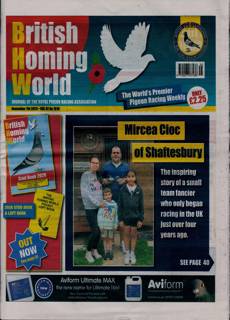 British Homing World Magazine Issue NO 7810