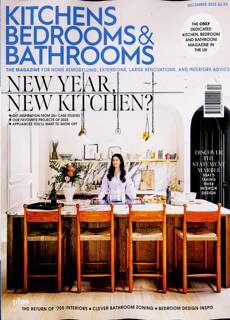 Kitchens Bed Bathrooms Magazine Issue DEC 25