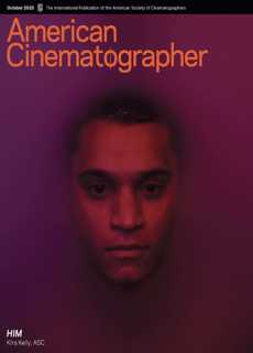 American Cinematographer Magazine Issue OCT 25