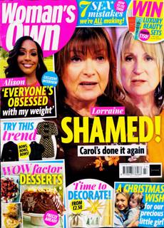 Womans Own Magazine Issue 17/11/2025