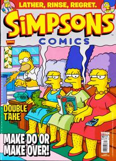 Simpsons The Comic Magazine Issue NO 92