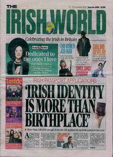 Irish World Magazine Issue 19/11/2025