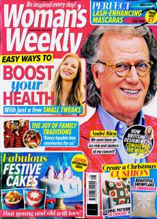 Womans Weekly Magazine Issue 25/11/2025