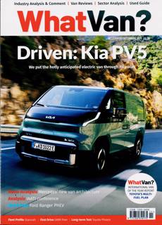 What Van Magazine Issue NOV-DEC