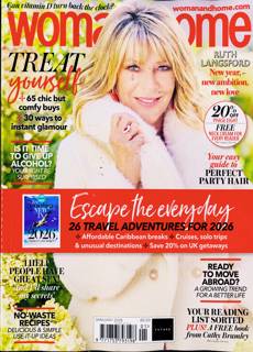 Woman And Home Compact Magazine Issue JAN 26