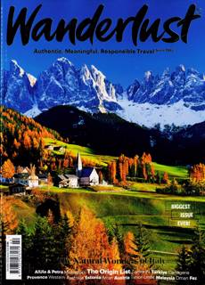 Wanderlust Magazine Issue DEC-JAN
