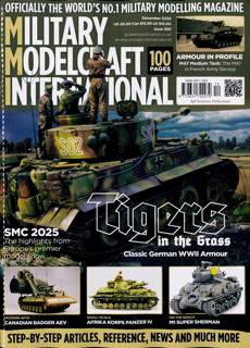 Military Modelcraft International Magazine Issue DEC 25