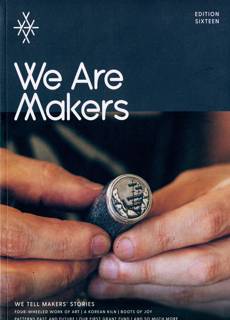 We Are Makers Magazine Issue NO 16
