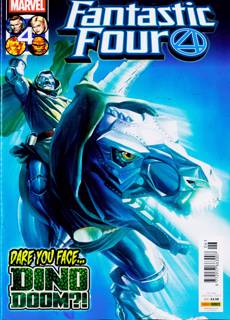 Fantastic Four Magazine Issue NO 6