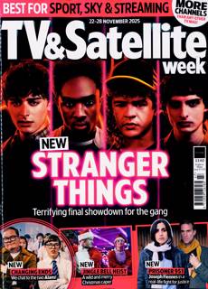 Tv And Satellite Week  Magazine Issue 22/11/2025