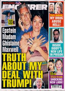 National Enquirer Magazine Issue 01/12/2025