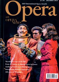 Opera Magazine Issue DEC 25
