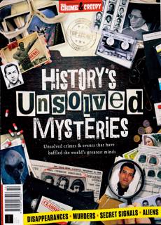 Real Crime Creepy Series Magazine Issue UNSOLVEDMY