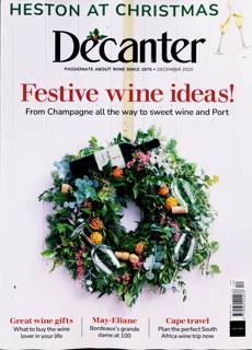 Decanter Magazine Issue DEC 25