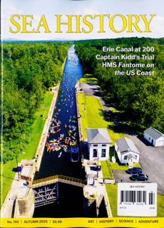 Sea History Magazine Issue AUTUMN