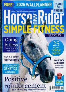 Horse & Rider Magazine Issue JAN 26