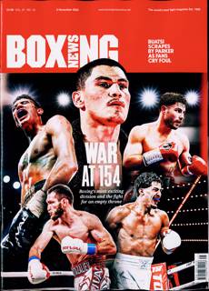 Boxing News Magazine Issue NO 45
