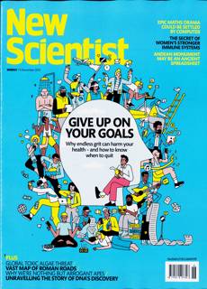 New Scientist Magazine Issue 15/11/2025