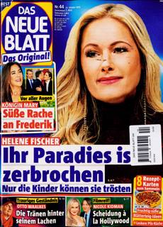 Das Neue Blatt (Ger) Magazine Issue NO 44