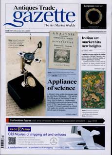 Antique Trades Gazette Magazine Issue 08/11/2025