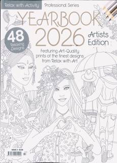 Relax With Activity Pack Magazine Issue NO 3