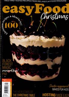 Easy Food Magazine Issue XMAS 25