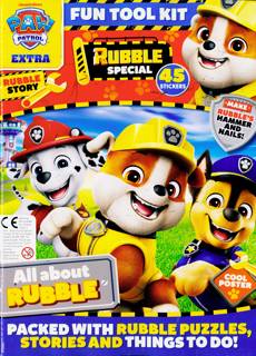Paw Patrol Extra Magazine Issue NO 54
