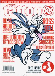 Total Tattoo Magazine Issue NO 226