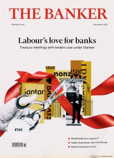 The Banker Magazine Issue NOV 25