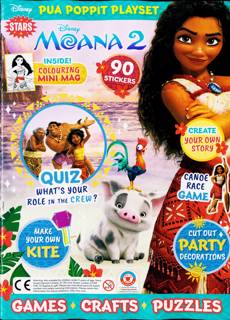 Disney Stars Magazine Issue NO 142