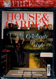 House & Garden Magazine Issue DEC 25