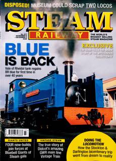 Steam Railway Magazine Issue NO 577