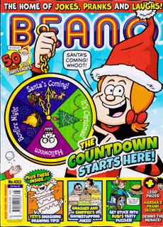 Beano Magazine Issue 08/11/2025