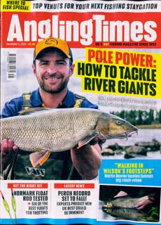 Angling Times Magazine Issue 04/11/2025