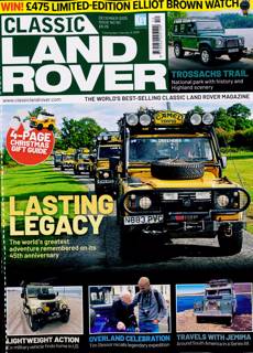 Classic Land Rover Magazine Issue DEC 25