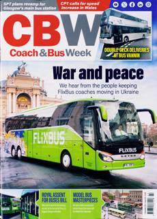 Coach And Bus Week Magazine Issue NO 1703