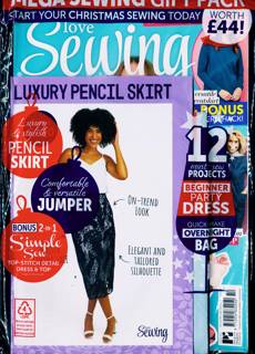 Love Sewing Magazine Issue NO 154