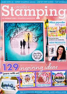 Creative Stamping Magazine Issue NO 154