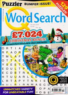 Puzzler Q Wordsearch Magazine Issue NO 619