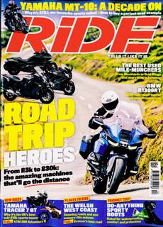 Ride Magazine Issue DEC 25