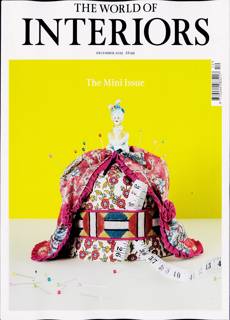 World Of Interiors Magazine Issue DEC 25