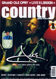 Country Music People Magazine Issue NOV 25