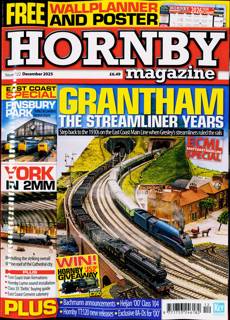 Hornby Magazine Issue DEC 25
